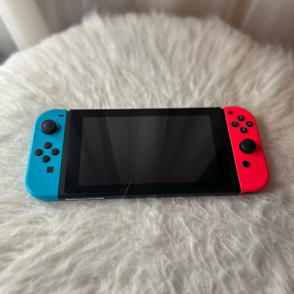 Nintendo Switch with Just Dance 2022 and HDMI